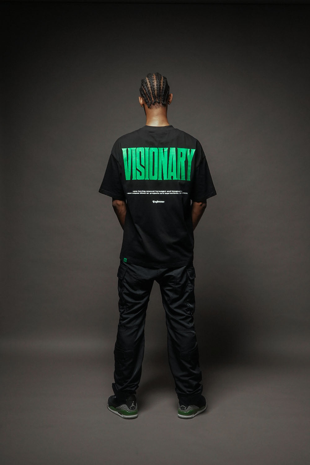 Visionary T-Shirt - Black