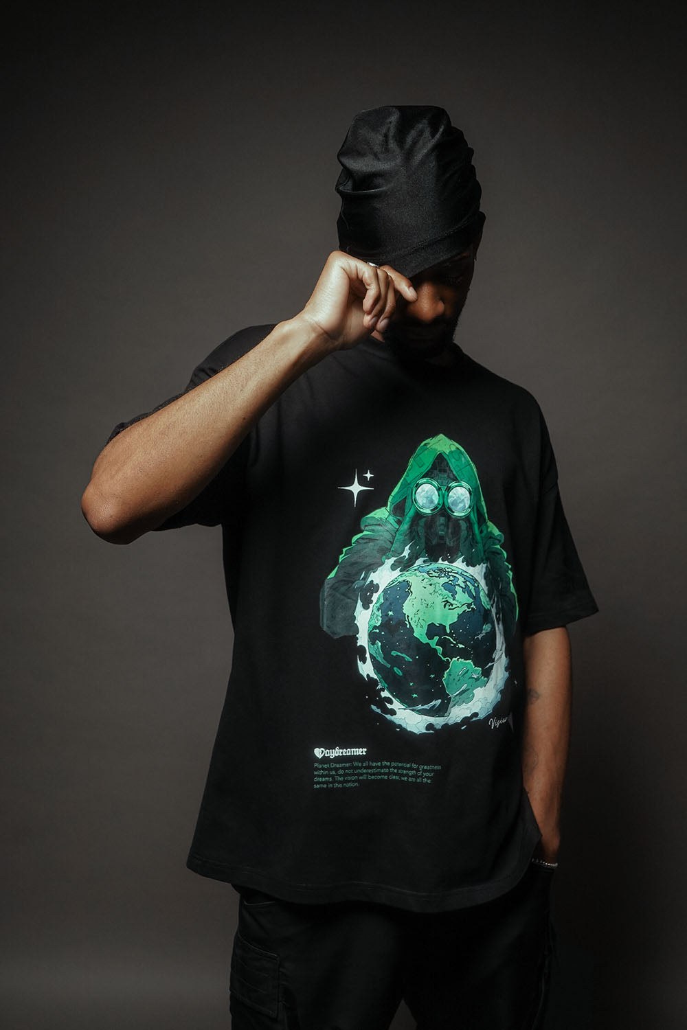 Visionary T-Shirt - Black