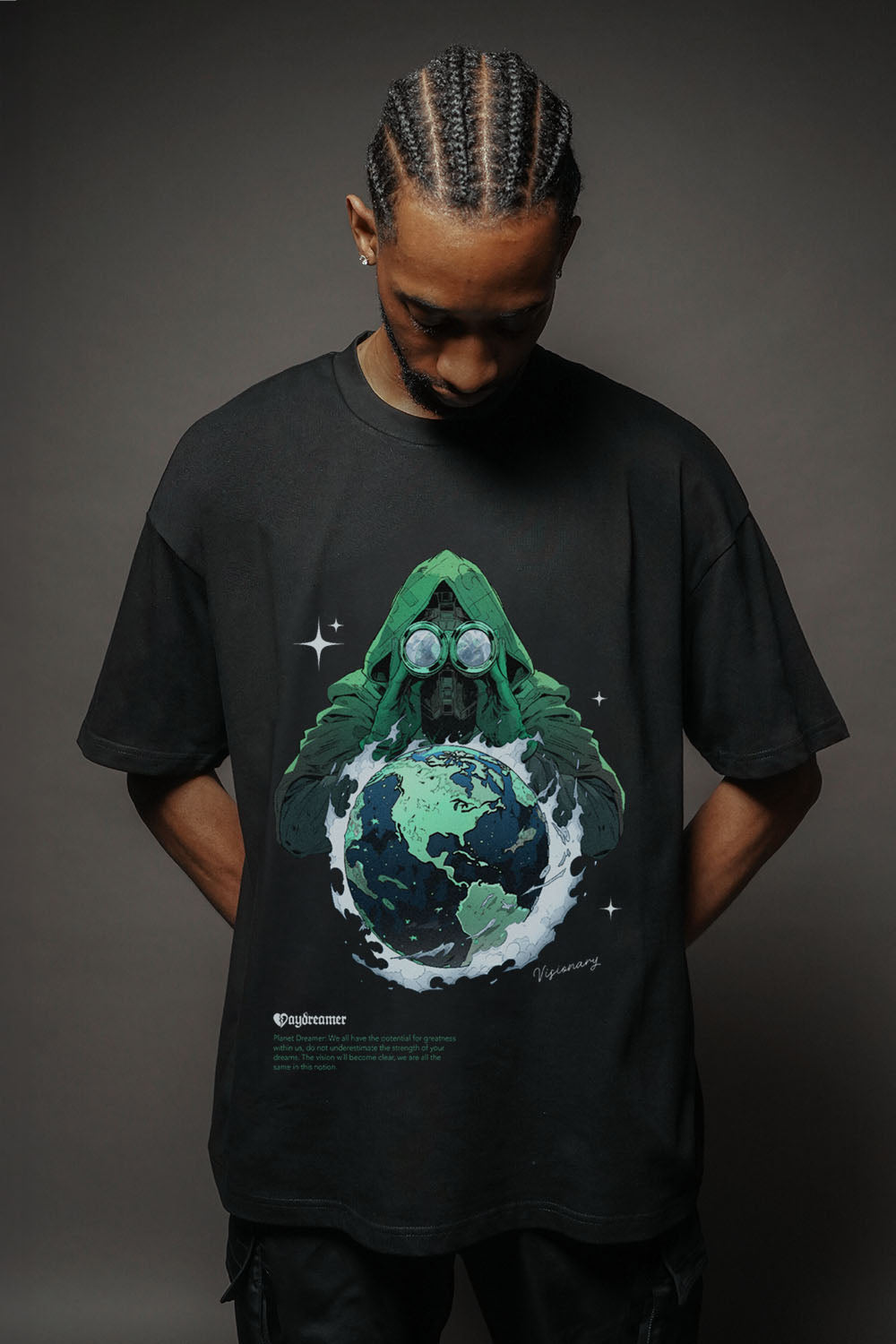Visionary T-Shirt - Black